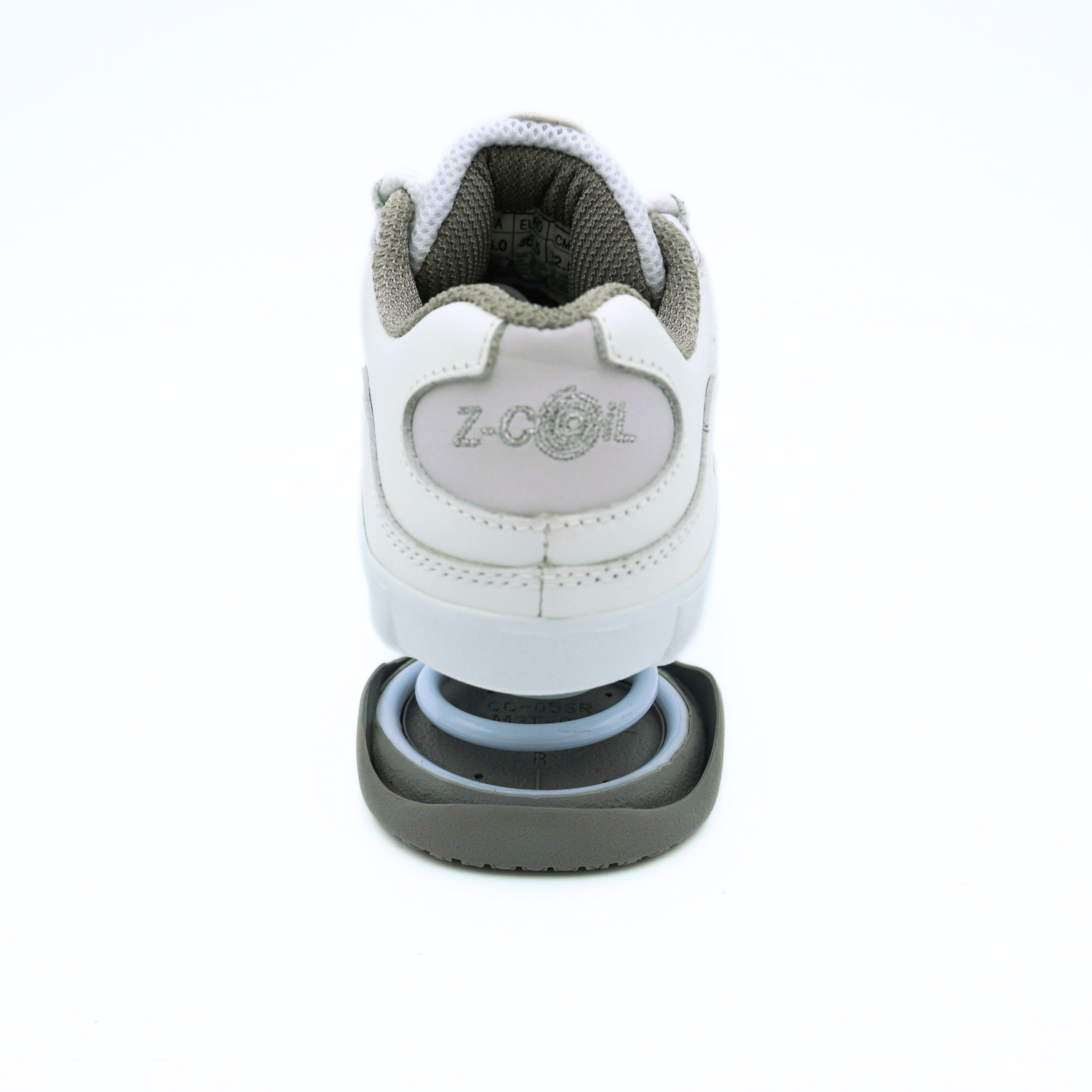 Freedom White/Grey Open Coil